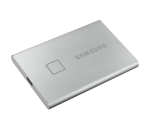 Samsung Portable SSD T7 Touch 2TB USB 3.2 Gen. 2 Srebrny - 541046 - zdjęcie 22